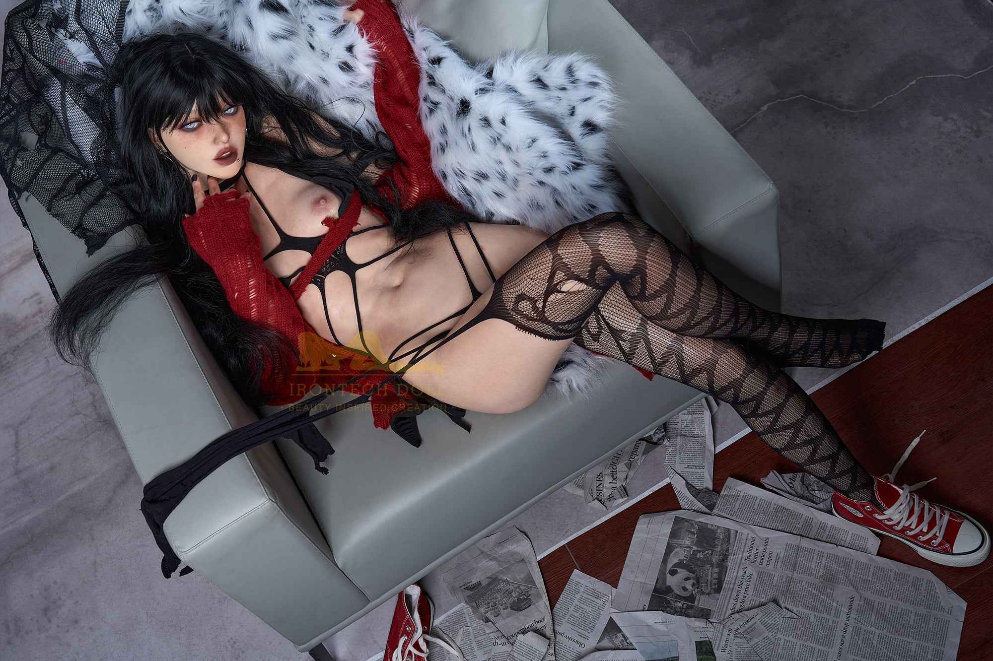 Irontech Doll Sexpuppe Tina