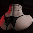 Lifelike Woman Big Ass with Realistic Anus and Pussy, Sex Torso - P02