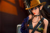 167cm Asian TPE Elf Sex Doll Scarlet Irontech Doll
