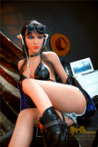 167cm Asian TPE Elf Sex Doll Scarlet Irontech Doll