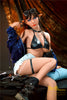167cm Asian TPE Elf Sex Doll Scarlet Irontech Doll