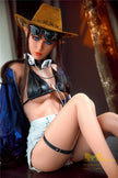 167cm Asian TPE Elf Sex Doll Scarlet Irontech Doll