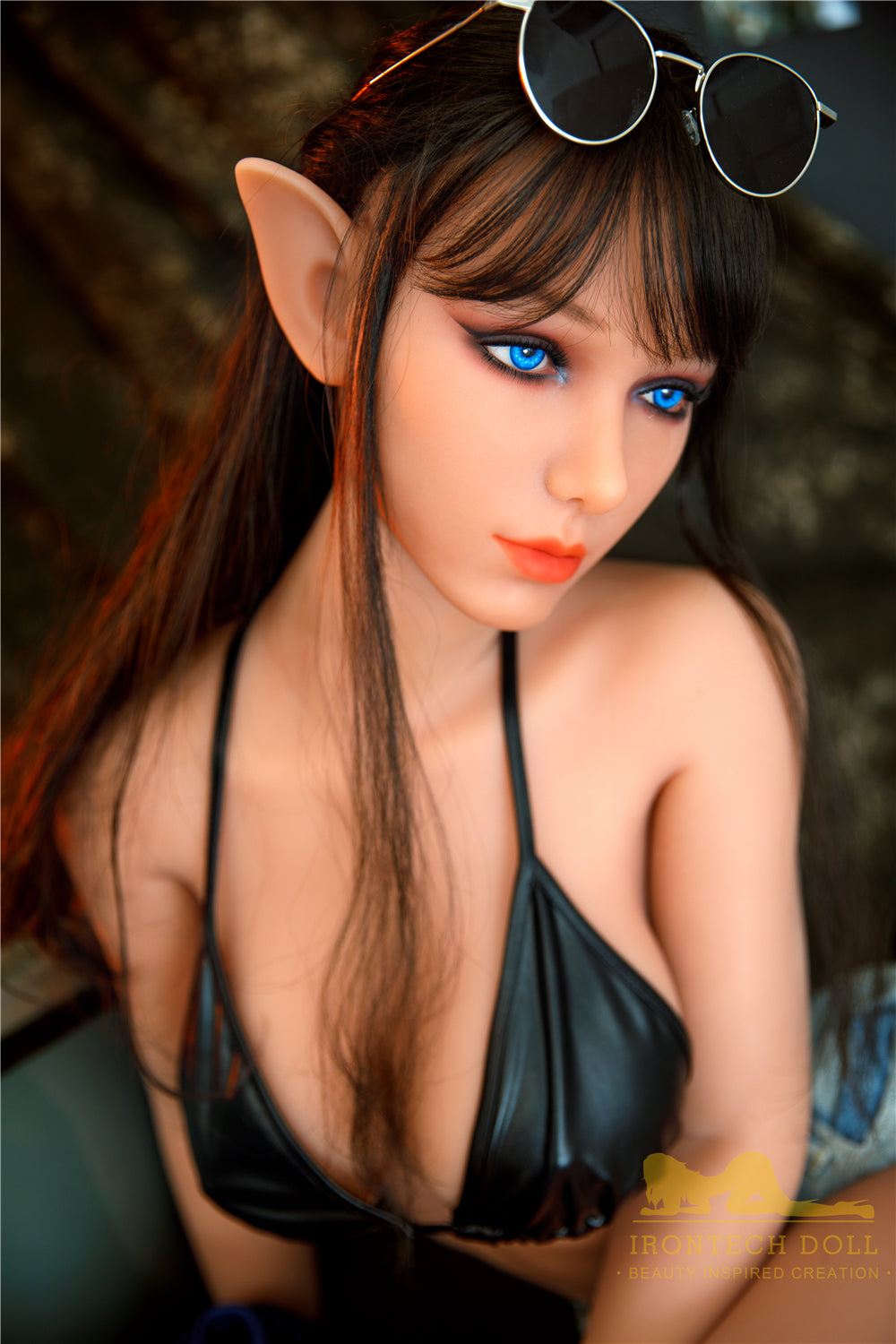 167cm Asian TPE Elf Sex Doll Scarlet Irontech Doll