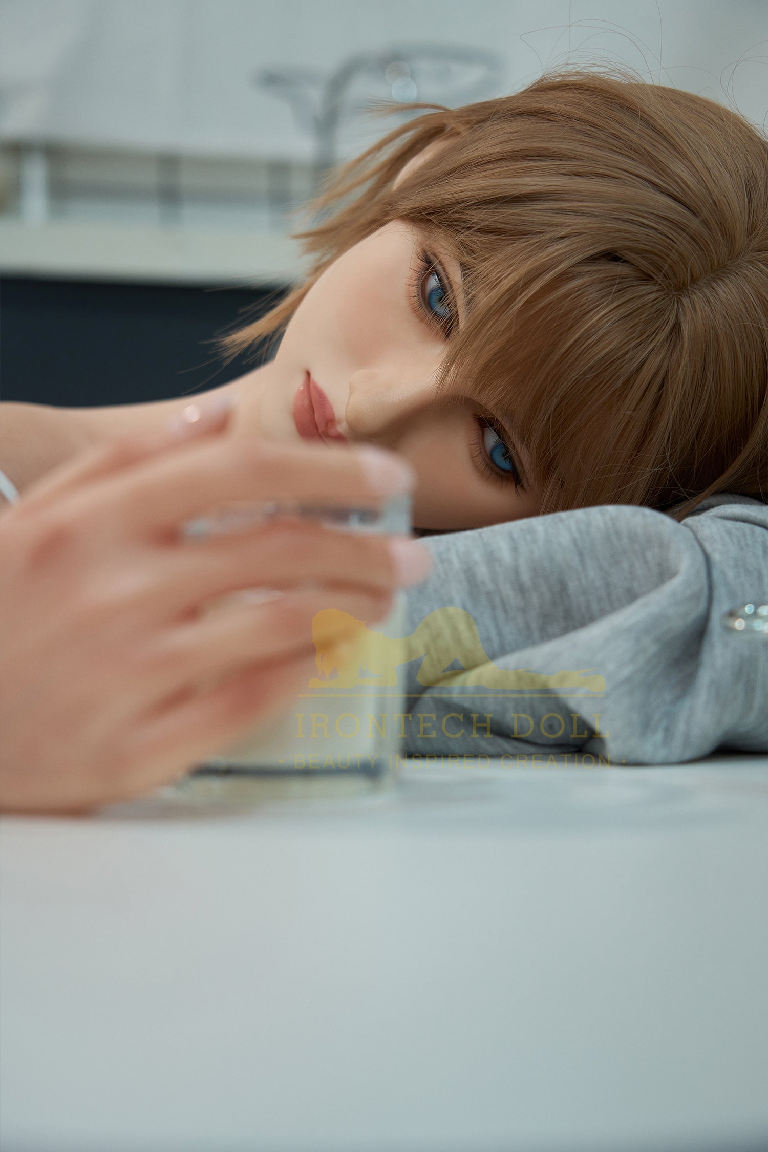 Tomboy Sex Doll Short Hair Love Doll 166cm S45 Tina
