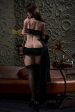 [Underneath The Coat] A Cup Ultra Real Sex Doll 166cm S42 French Musician Lexi