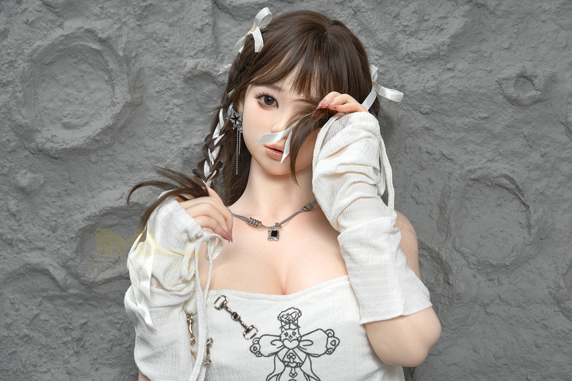 [Wonder Dolly] High-Quality Full-Size Sex Doll 158T ROS T3 Nia – Exquisite Craftsmanship & Lifelike Beauty