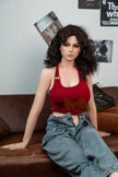 Sexy Irontech Sex Doll Silicone 166cm S38 Flora