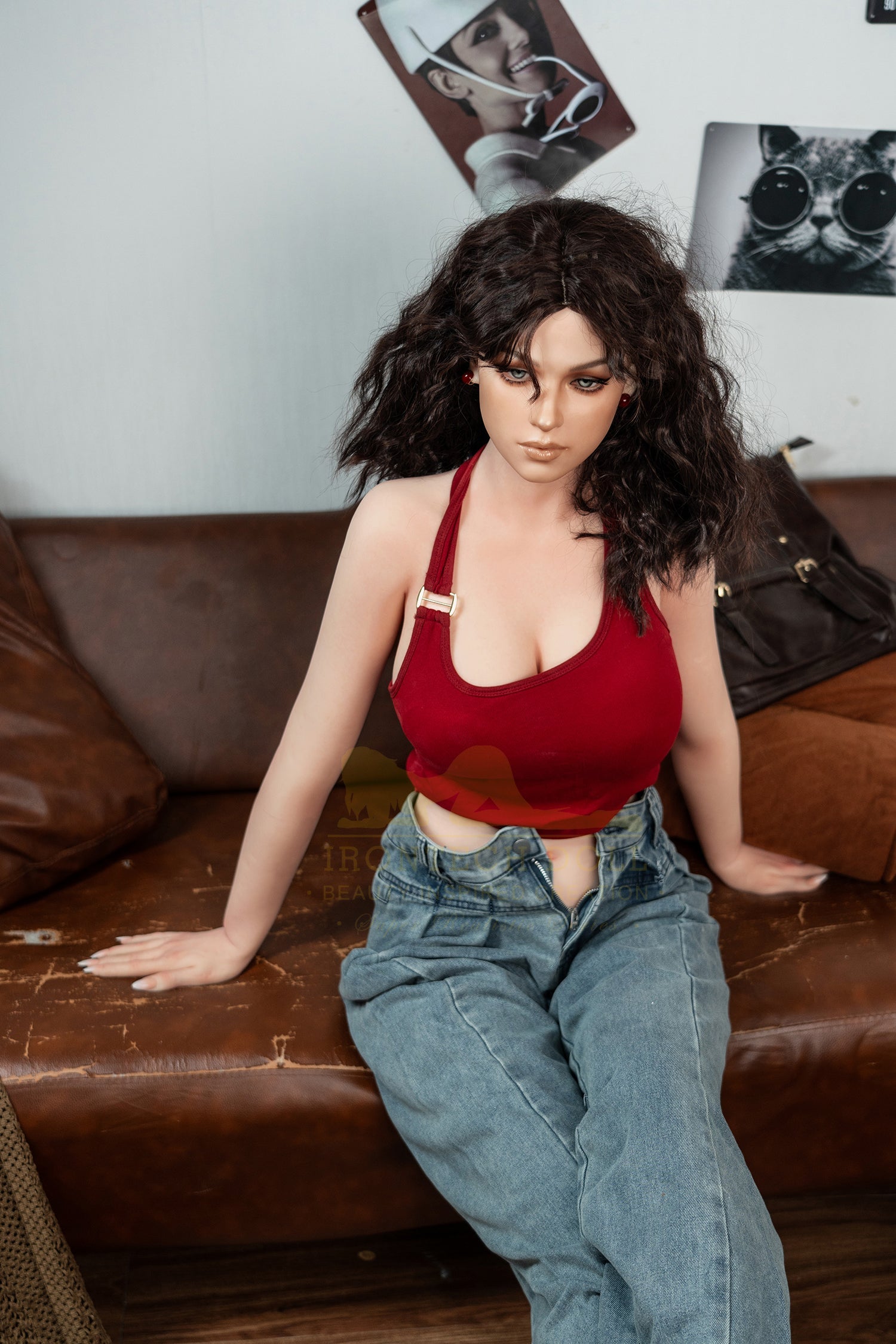 Sexy Irontech Sex Doll Silicone 166cm S38 Flora