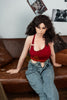 Sexy Irontech Sex Doll Silicone 166cm S38 Flora