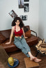 Sexy Irontech Sex Doll Silicone 166cm S38 Flora