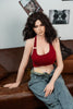 Sexy Irontech Sex Doll Silicone 166cm S38 Flora