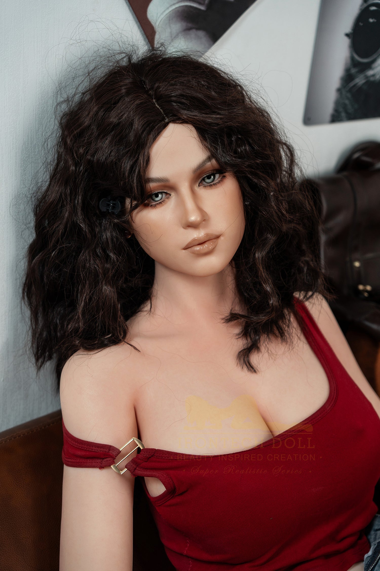 Sexy Irontech Sex Doll Silicone 166cm S38 Flora