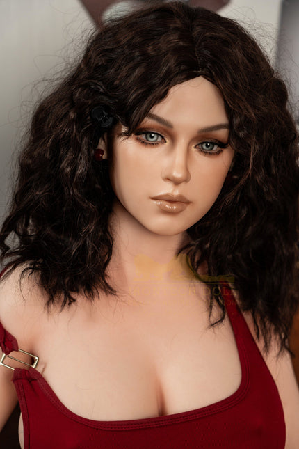 Sexy Irontech Sex Doll Silicone 166cm S38 Flora
