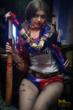 Silicone Sex Doll 166cm Minus S27 Ivy Harley Quinn Anime