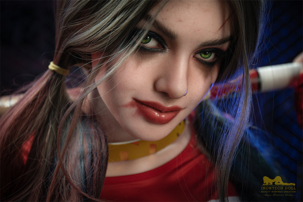 Silicone Sex Doll 166cm Minus S27 Ivy Harley Quinn Anime