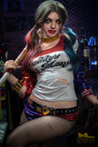 Silicone Sex Doll 166cm Minus S27 Ivy Harley Quinn Anime