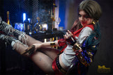 Silicone Sex Doll 166cm Minus S27 Ivy Harley Quinn Anime