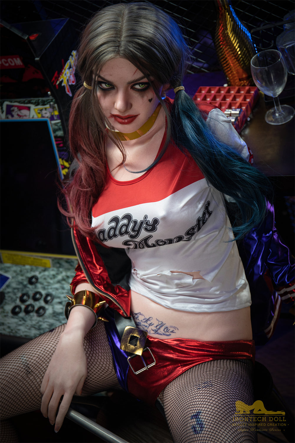 Silicone Sex Doll 166cm Minus S27 Ivy Harley Quinn Anime