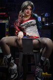 Silicone Sex Doll 166cm Minus S27 Ivy Harley Quinn Anime