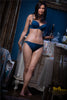 Full Silicone Sex Doll 166cm Minus S12 Carmel