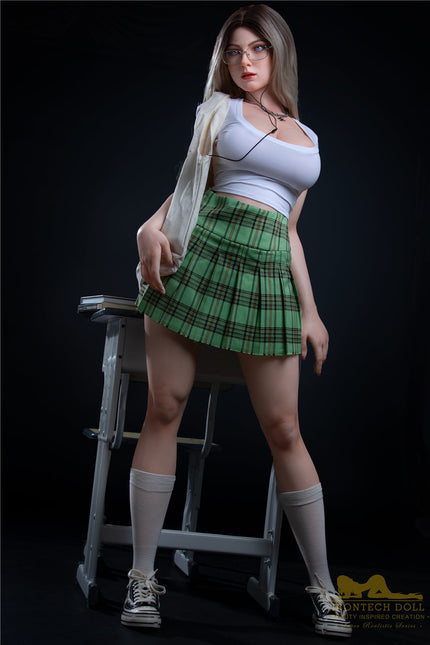 [US In-Stock] Blonde Sex Doll 165cm S29 Fenny – A Vision of Seduction