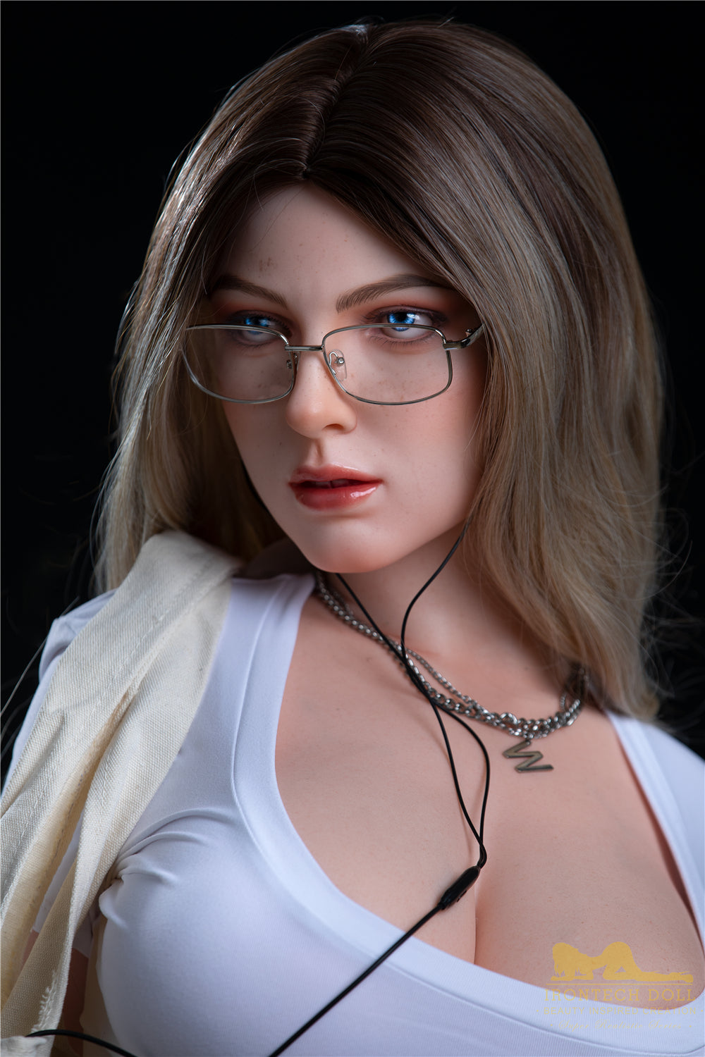 [US In-Stock] Blonde Sex Doll 165cm S29 Fenny – A Vision of Seduction