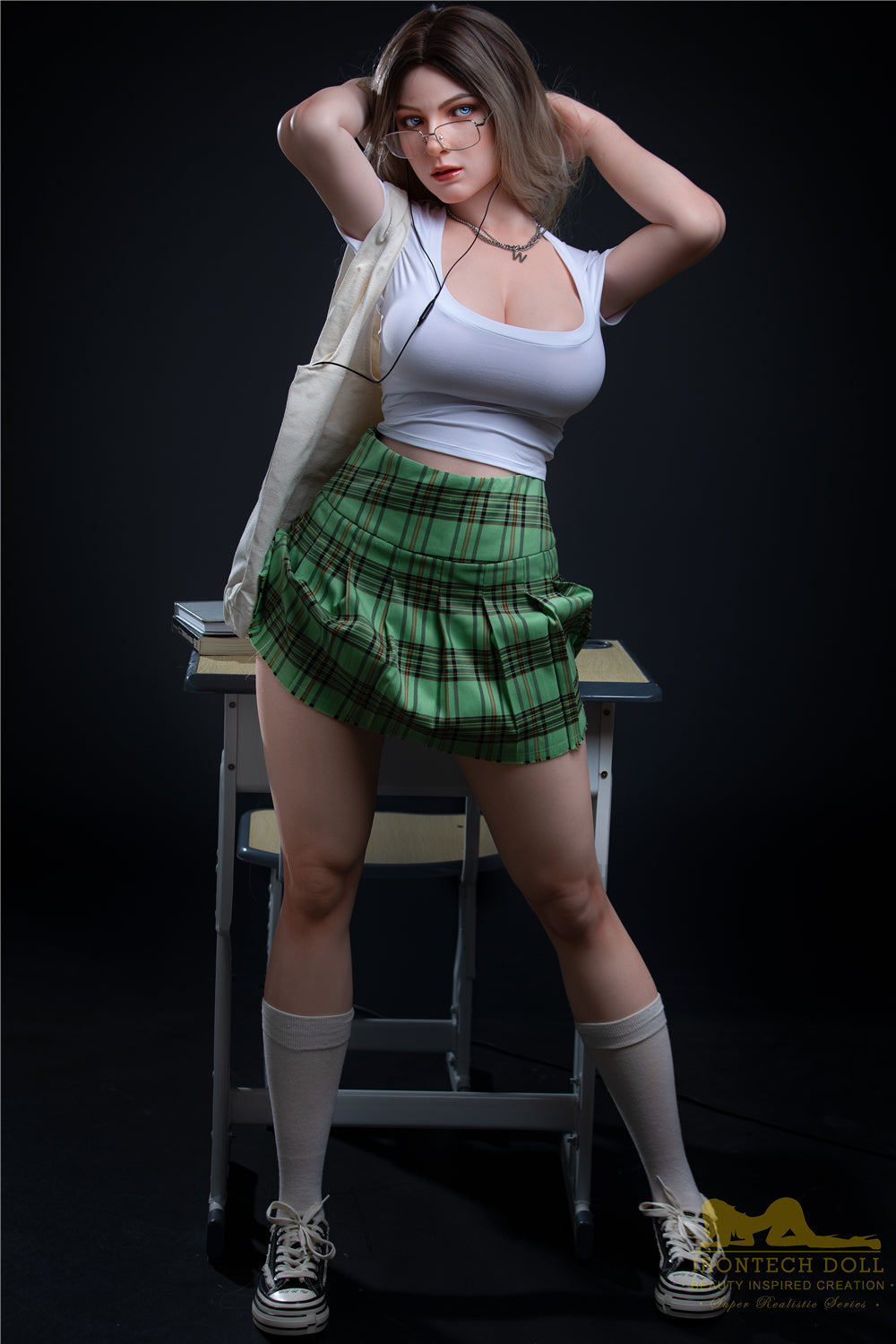 [US In-Stock] Blonde Sex Doll 165cm S29 Fenny – A Vision of Seduction