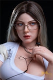 [US In-Stock] Blonde Sex Doll 165cm S29 Fenny – A Vision of Seduction