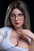 [US In-Stock] Blonde Sex Doll 165cm S29 Fenny – A Vision of Seduction