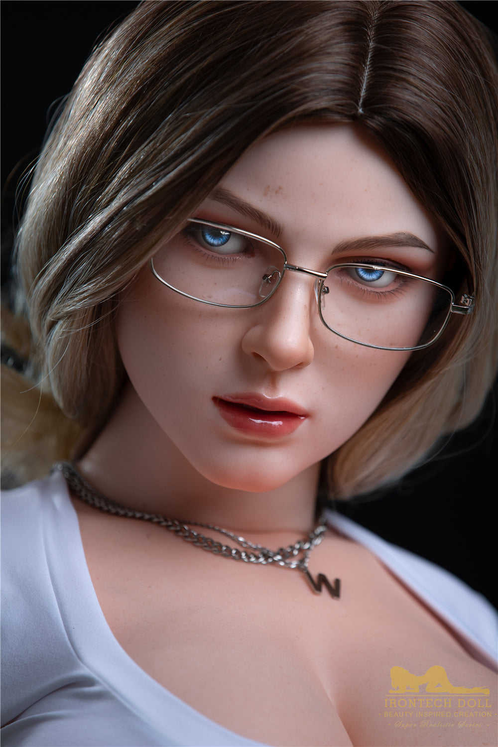 [US In-Stock] Blonde Sex Doll 165cm S29 Fenny – A Vision of Seduction