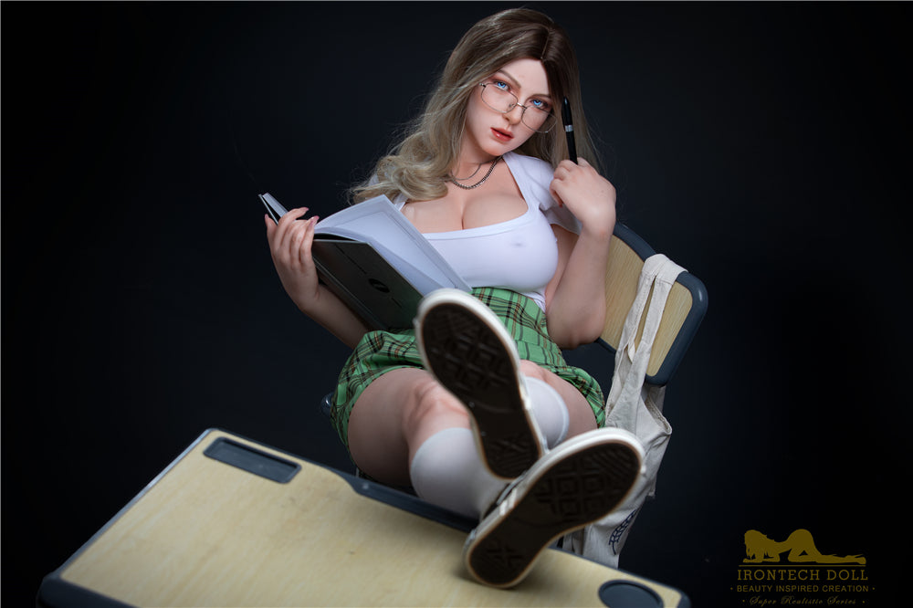 [US In-Stock] Blonde Sex Doll 165cm S29 Fenny – A Vision of Seduction