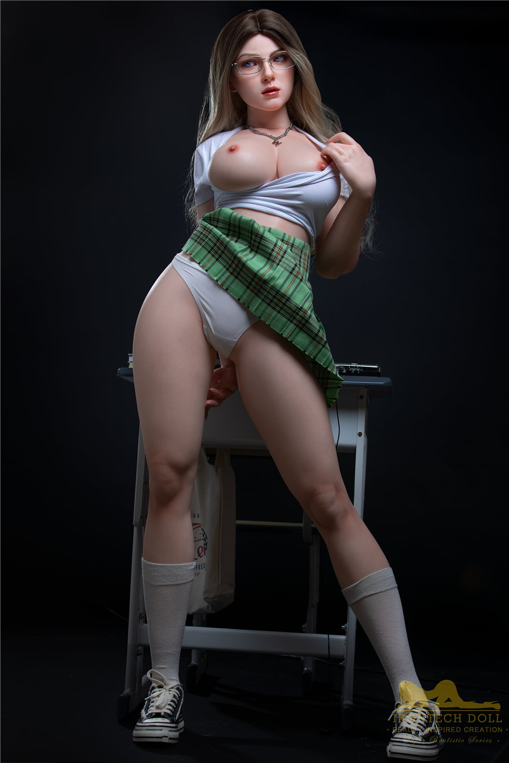 [US In-Stock] Blonde Sex Doll 165cm S29 Fenny – A Vision of Seduction