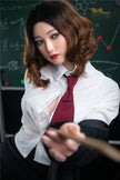 Cosplay Silicone Sex Doll 166cm Minus S10 Misa