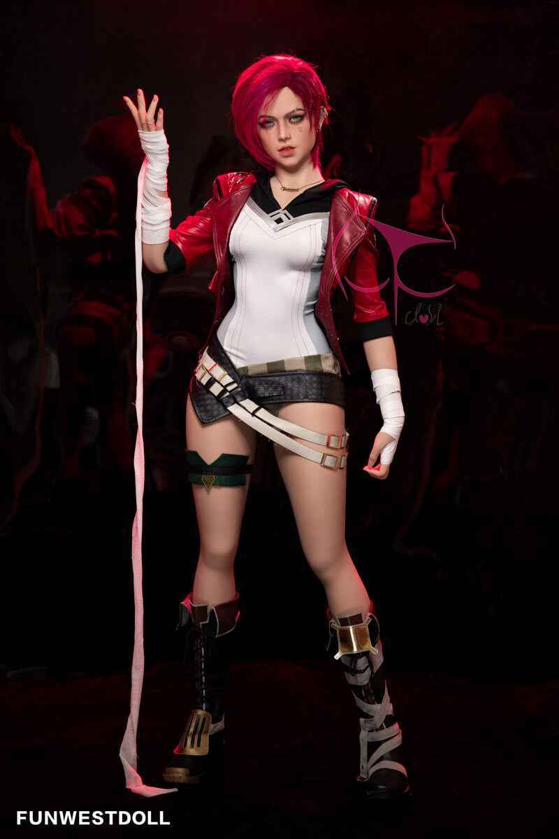 Fun West TPE Doll Violett