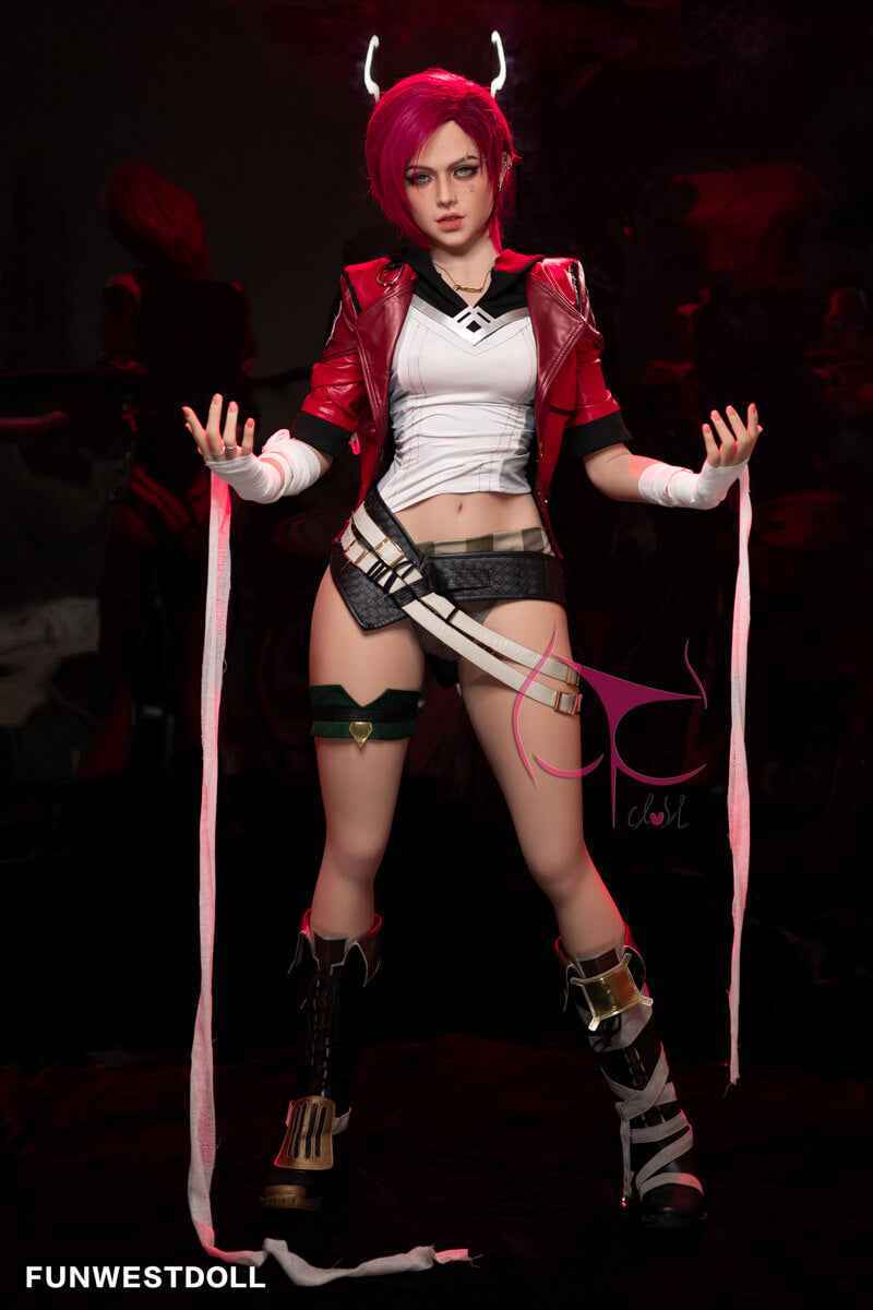 Fun West TPE Doll Violett