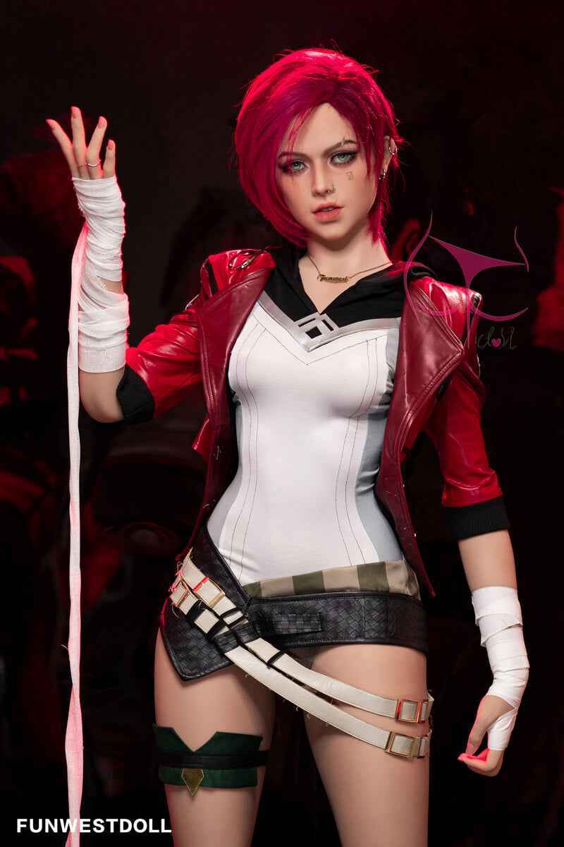 Fun West TPE Doll Violett