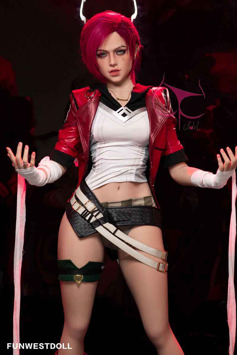 Fun West TPE Doll Violett