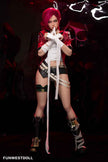 Fun West TPE Doll Violett