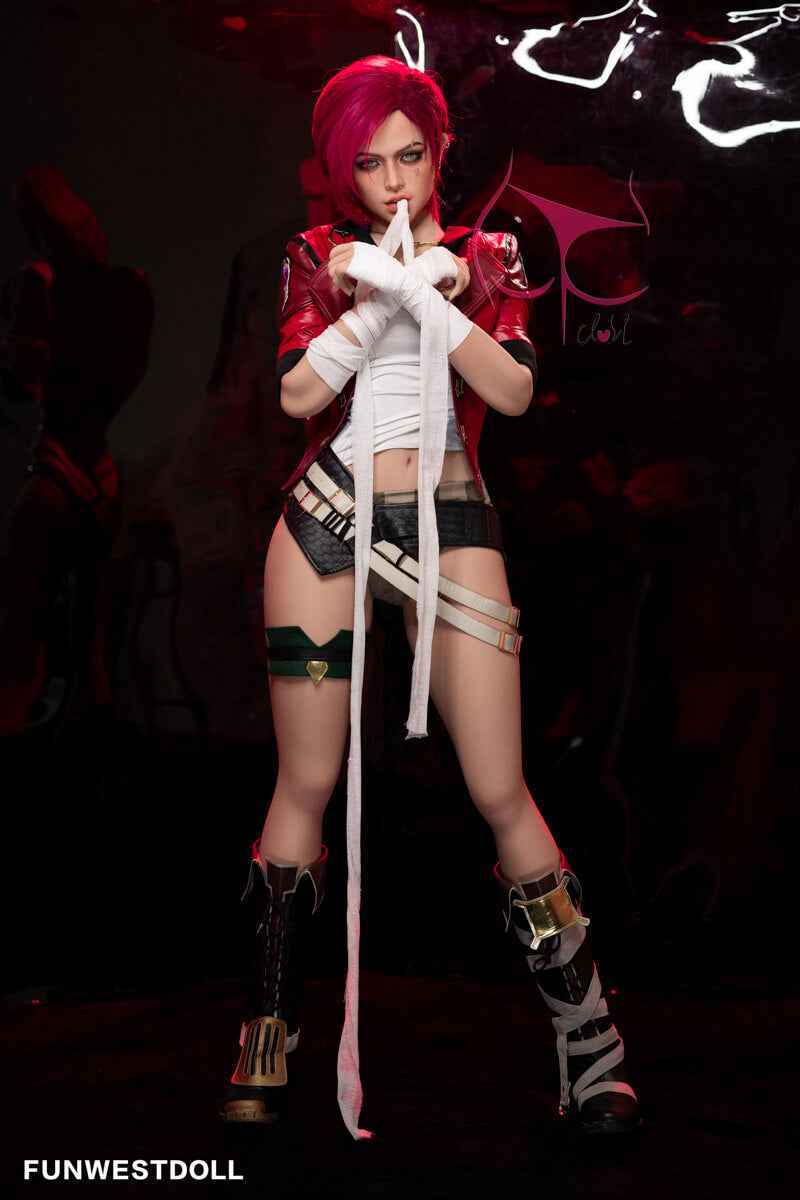 Fun West TPE Doll Violett