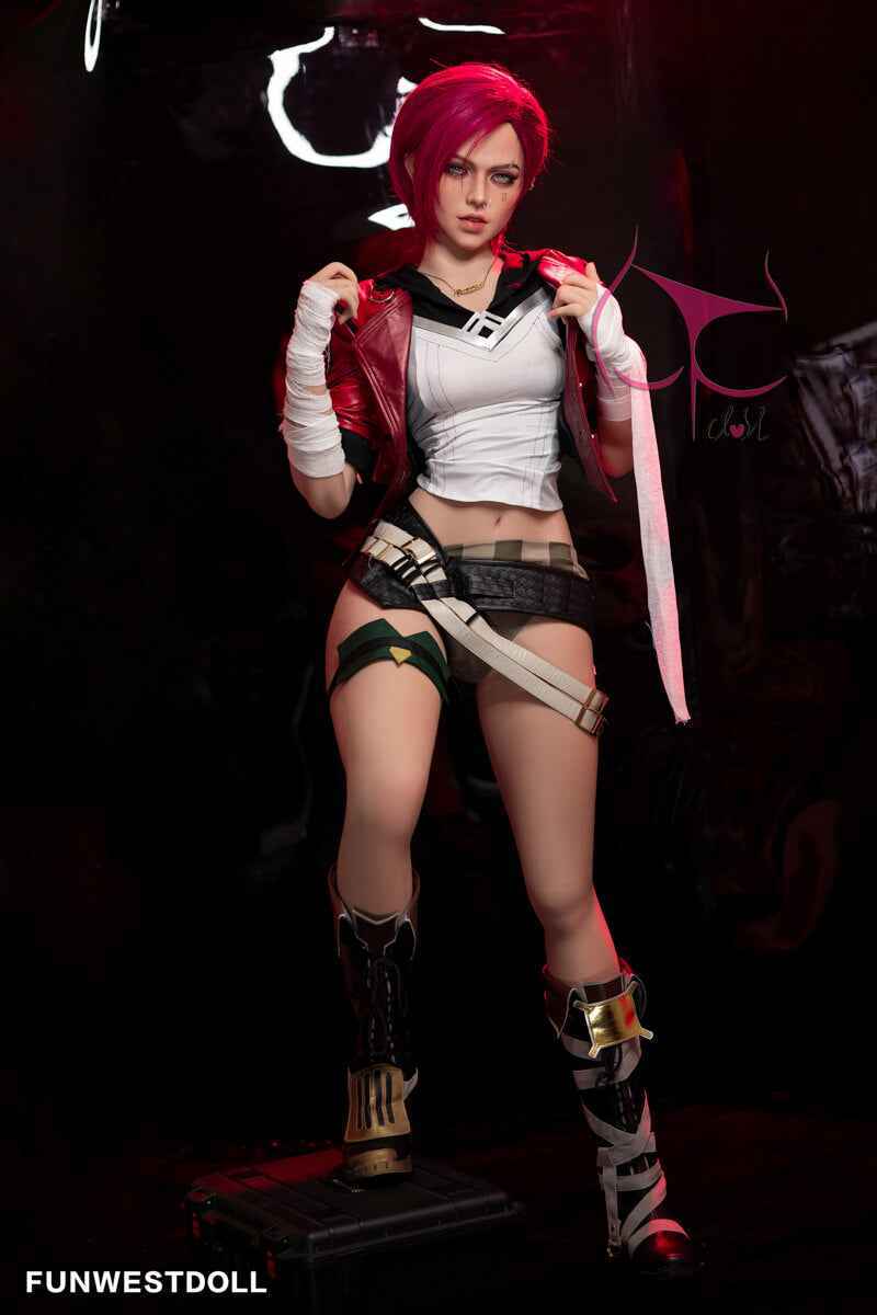 Fun West TPE Doll Violett