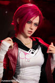 Fun West TPE Doll Violett
