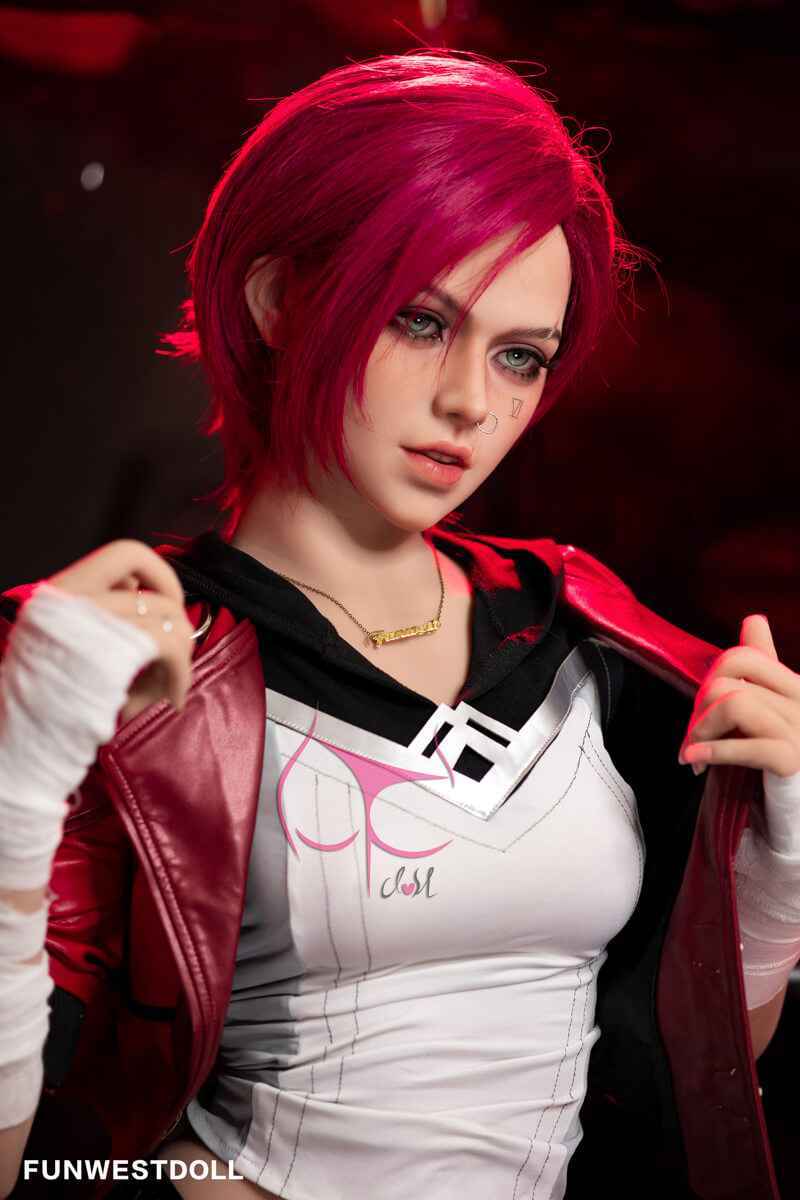 Fun West TPE Doll Violett