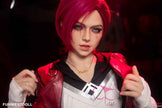Fun West TPE Doll Violett