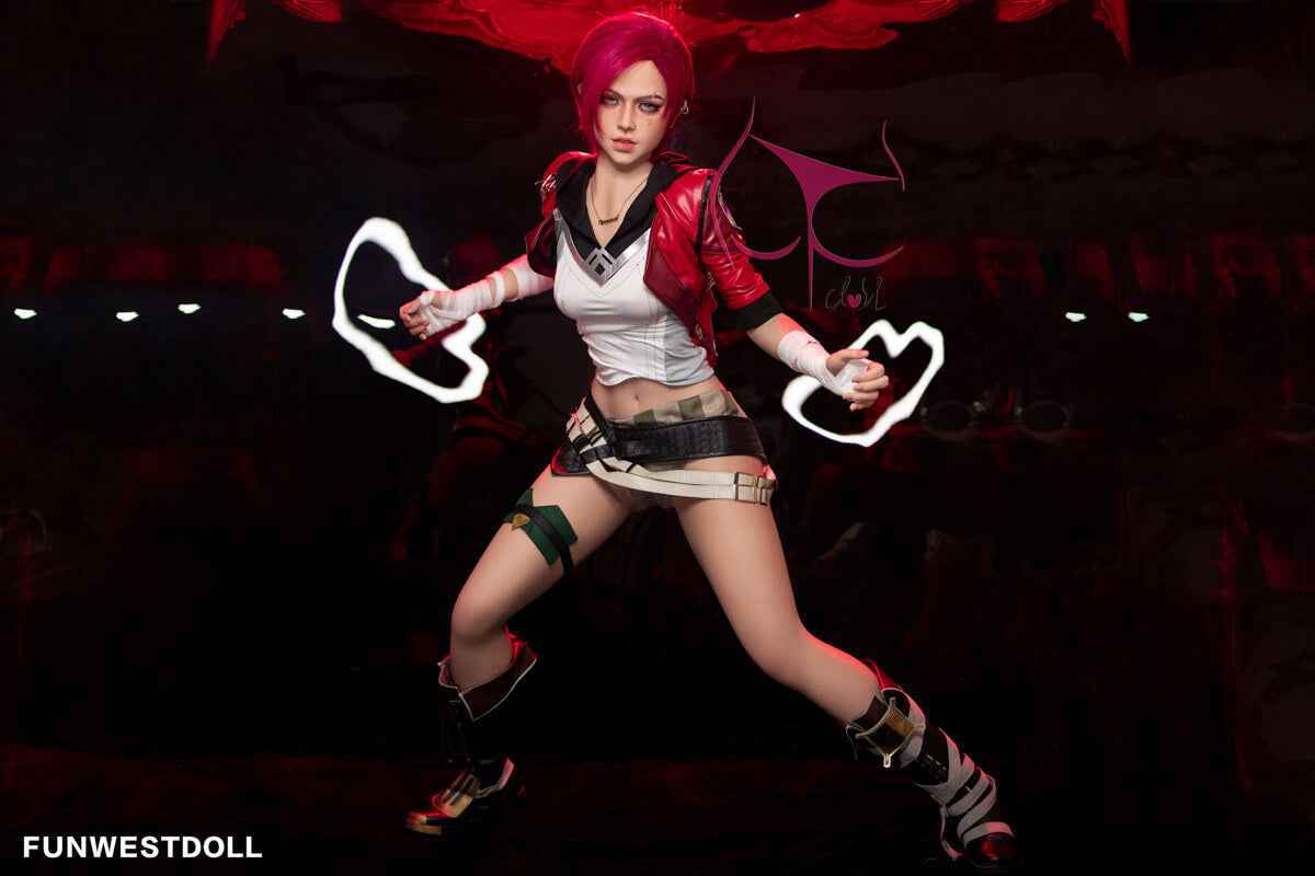Fun West TPE Doll Violett
