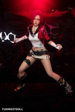 Fun West TPE Doll Violett