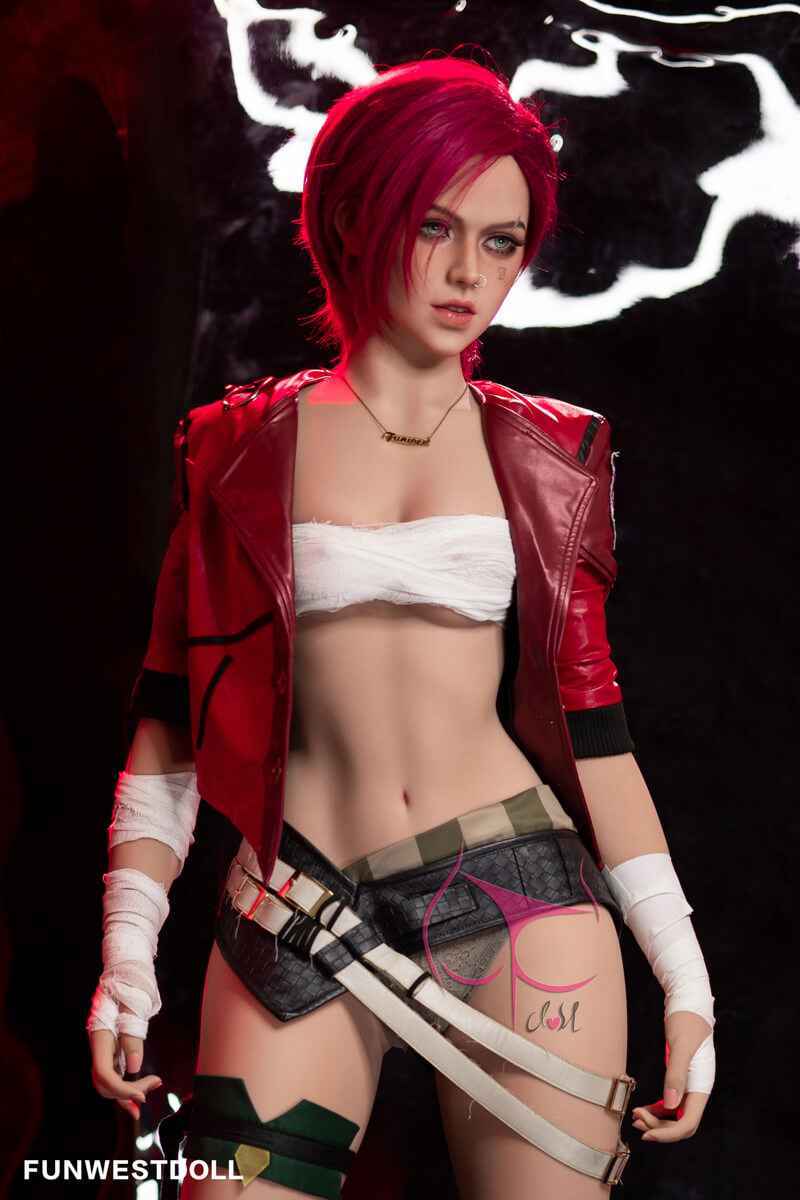 Fun West TPE Doll Violett