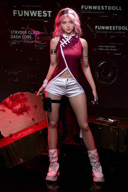 Fun West TPE Doll Kunoichi