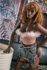 Ebony Love Doll 168cm Nuru