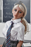 150cm TPE Schoolgirl Sex Doll - Victoria - Realistic & Life-Sized