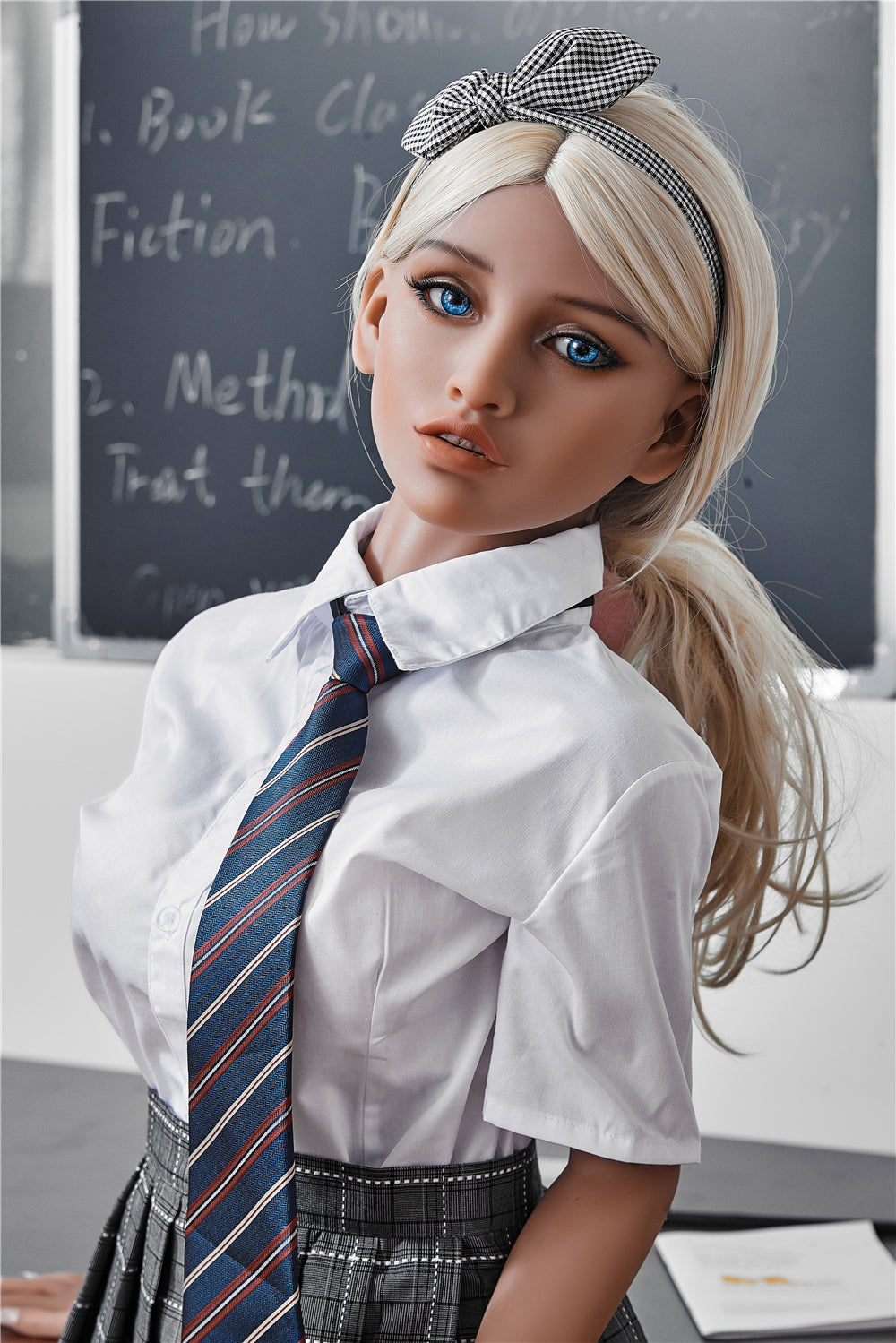 150cm TPE Schoolgirl Sex Doll - Victoria - Realistic & Life-Sized